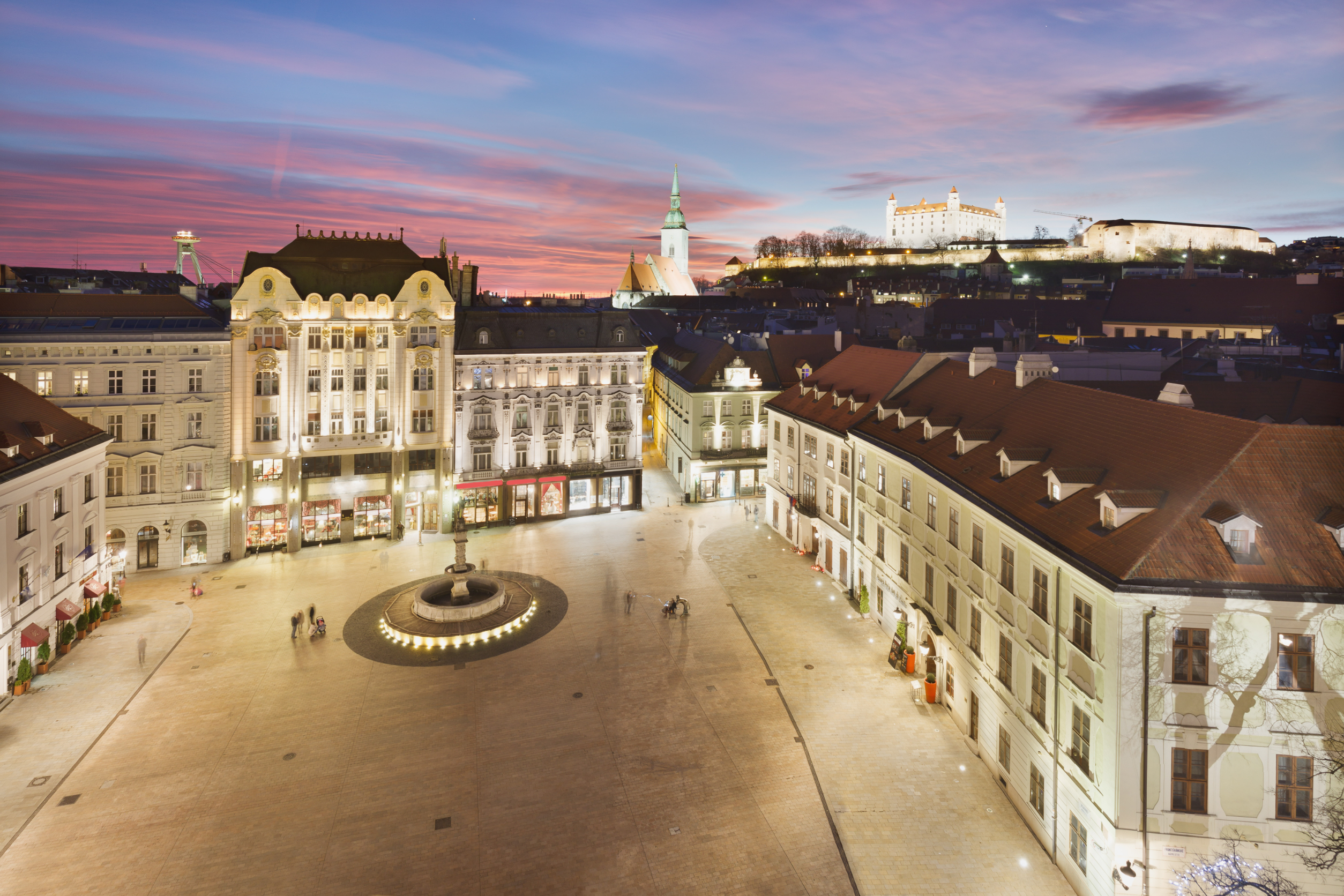 Bratislava View